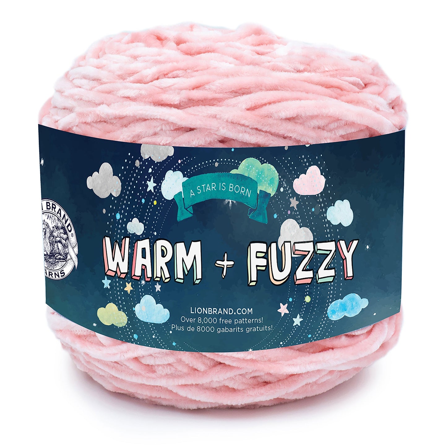 A Star is Born: Warm & Fuzzy Yarn - Discontinued