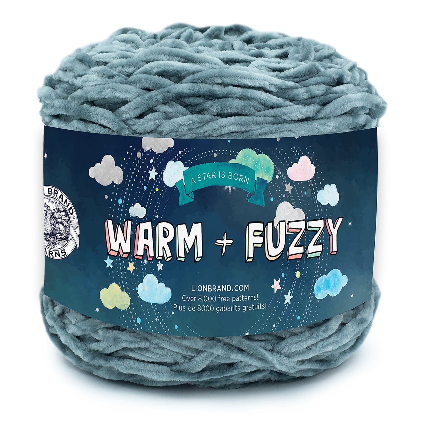 A Star is Born: Warm & Fuzzy Yarn - Discontinued