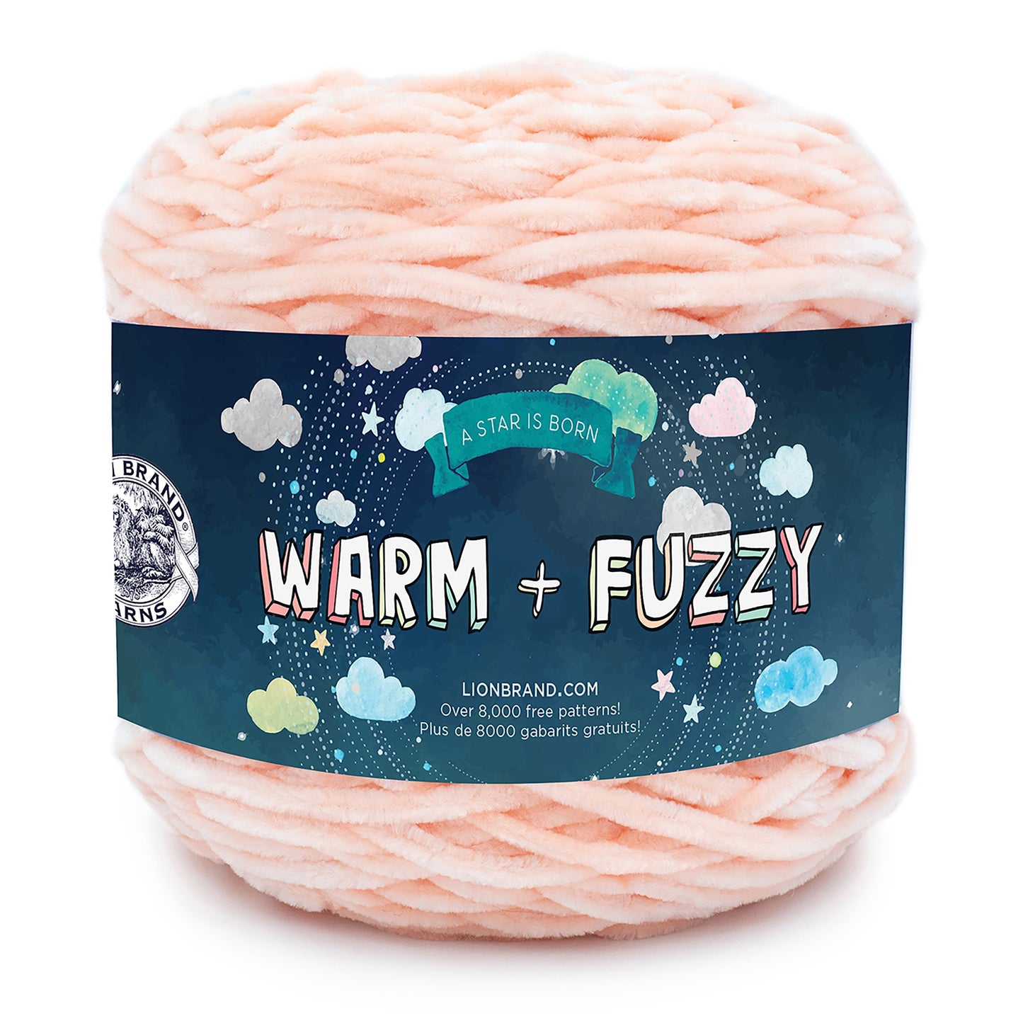 A Star is Born: Warm & Fuzzy Yarn - Discontinued