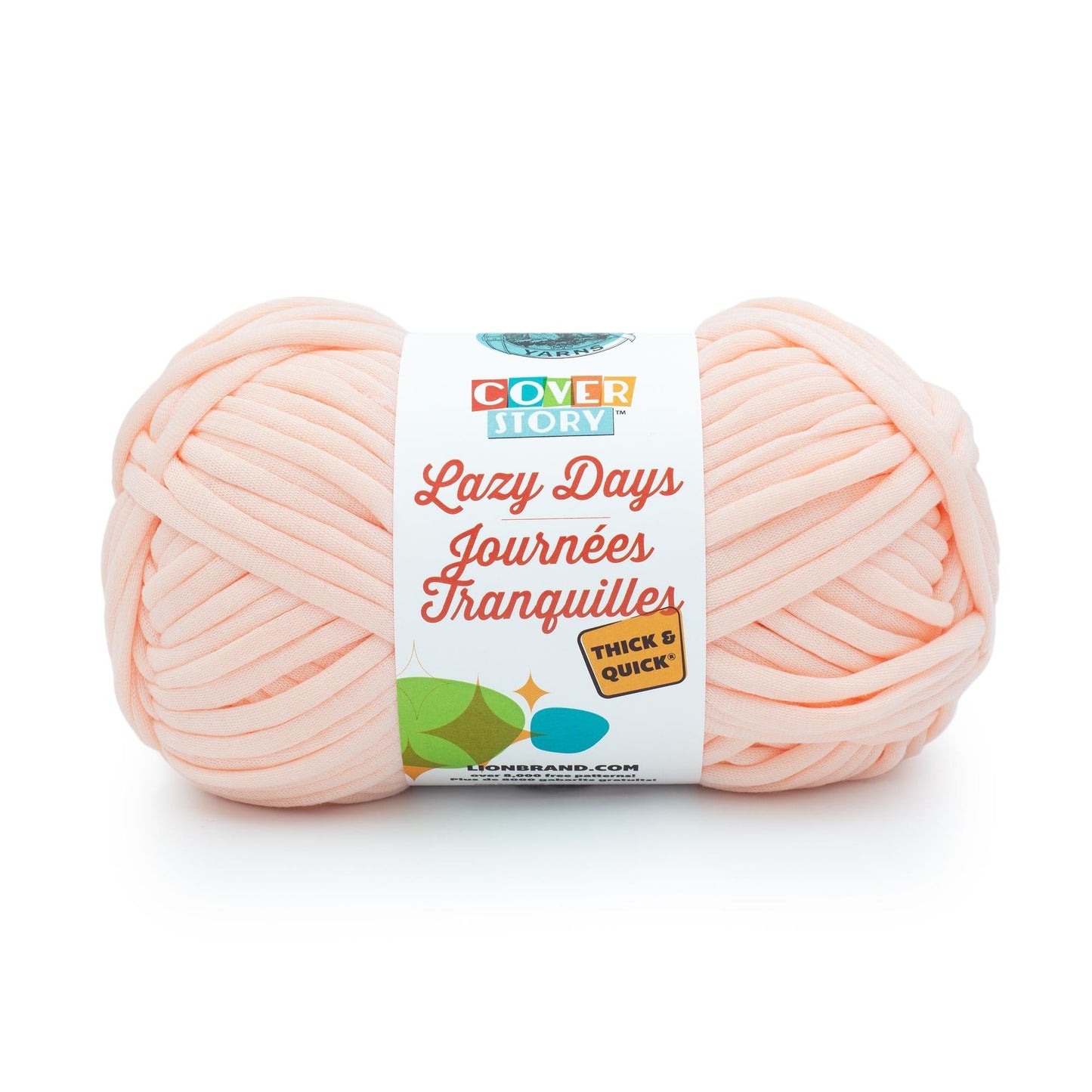 Cover Story™ Lazy Days Thick & Quick® Yarn