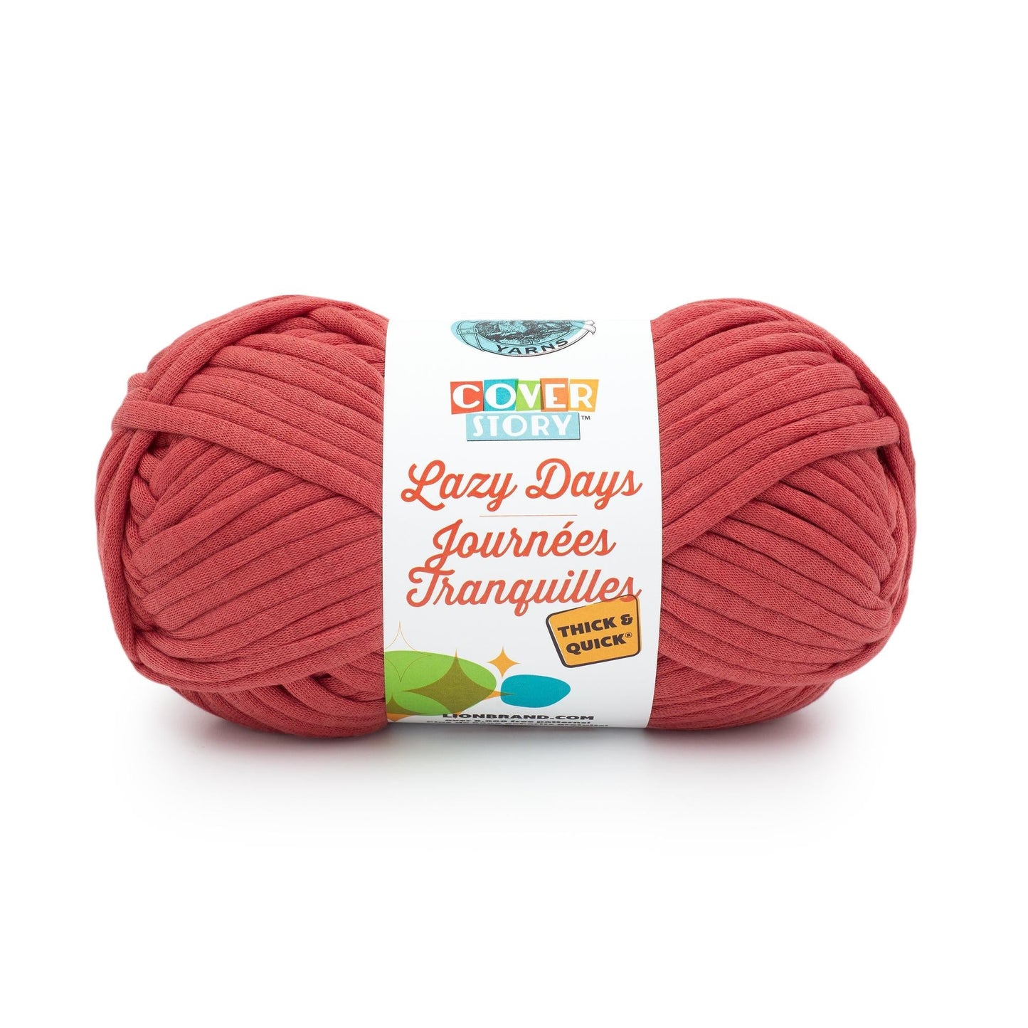 Cover Story™ Lazy Days Thick & Quick® Yarn