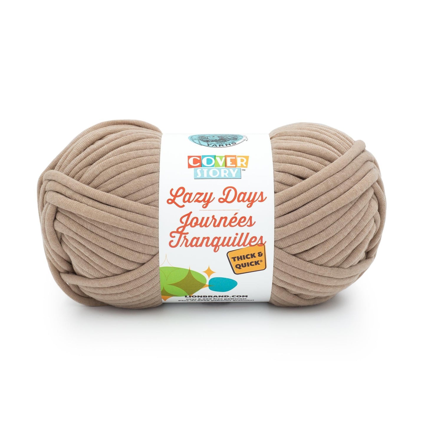 Cover Story™ Lazy Days Thick & Quick® Yarn
