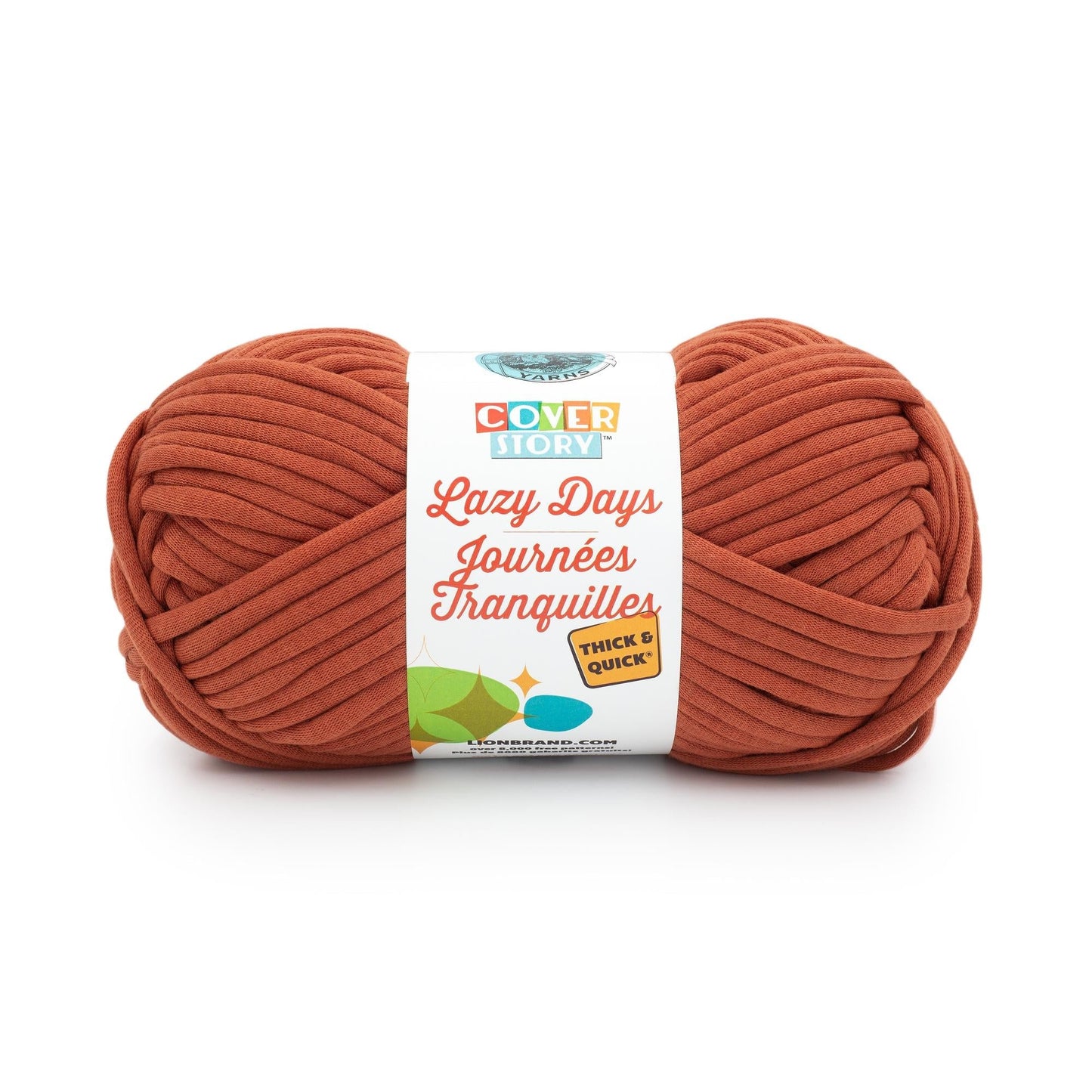 Cover Story™ Lazy Days Thick & Quick® Yarn