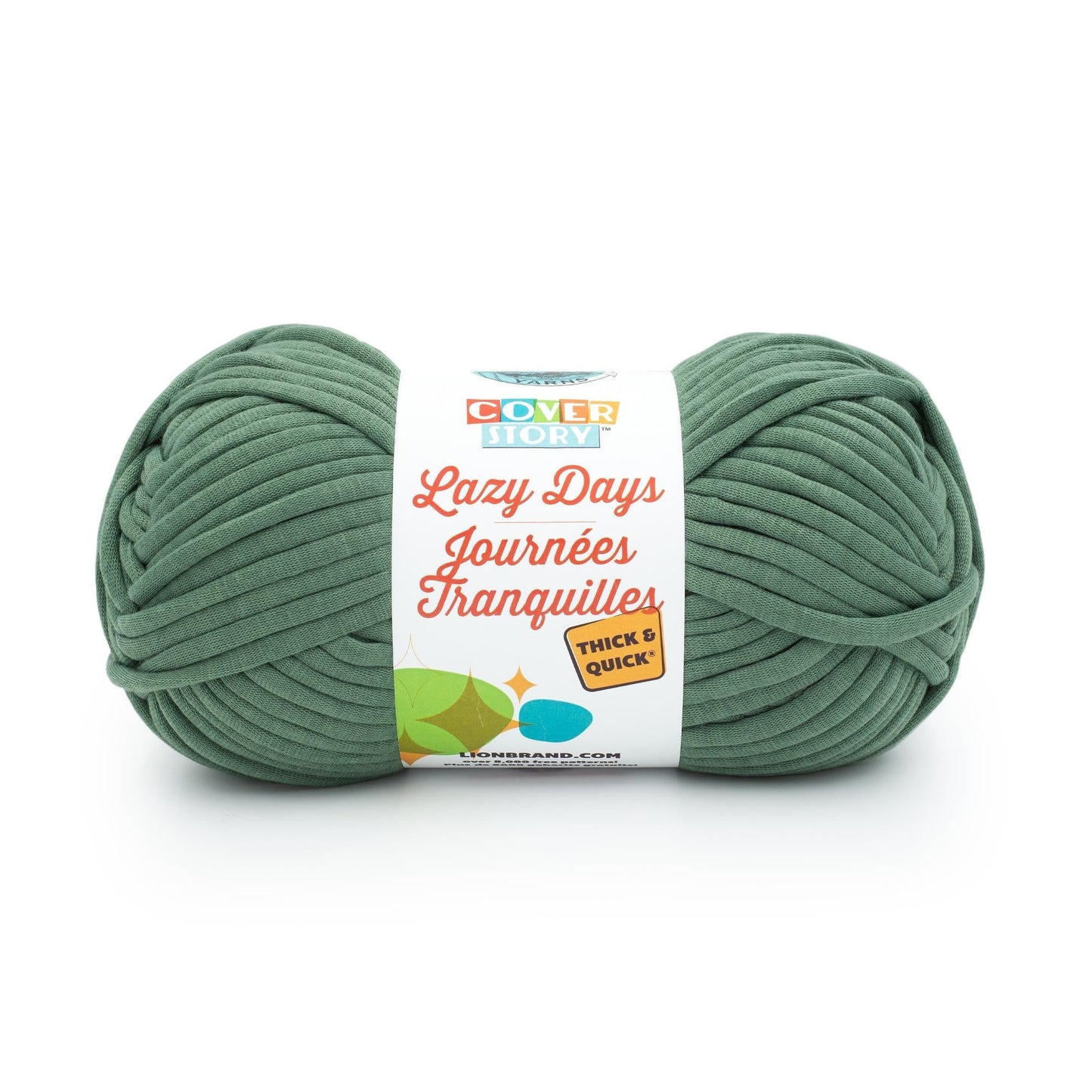Cover Story™ Lazy Days Thick & Quick® Yarn