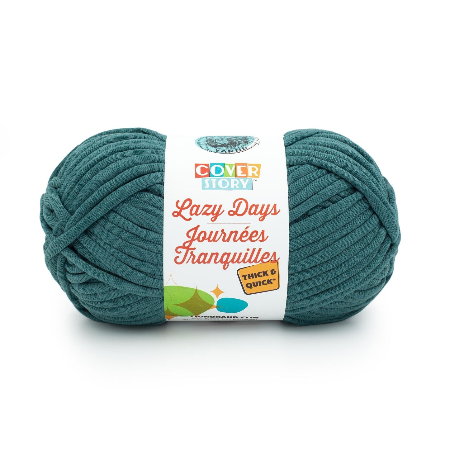 Cover Story™ Lazy Days Thick & Quick® Yarn