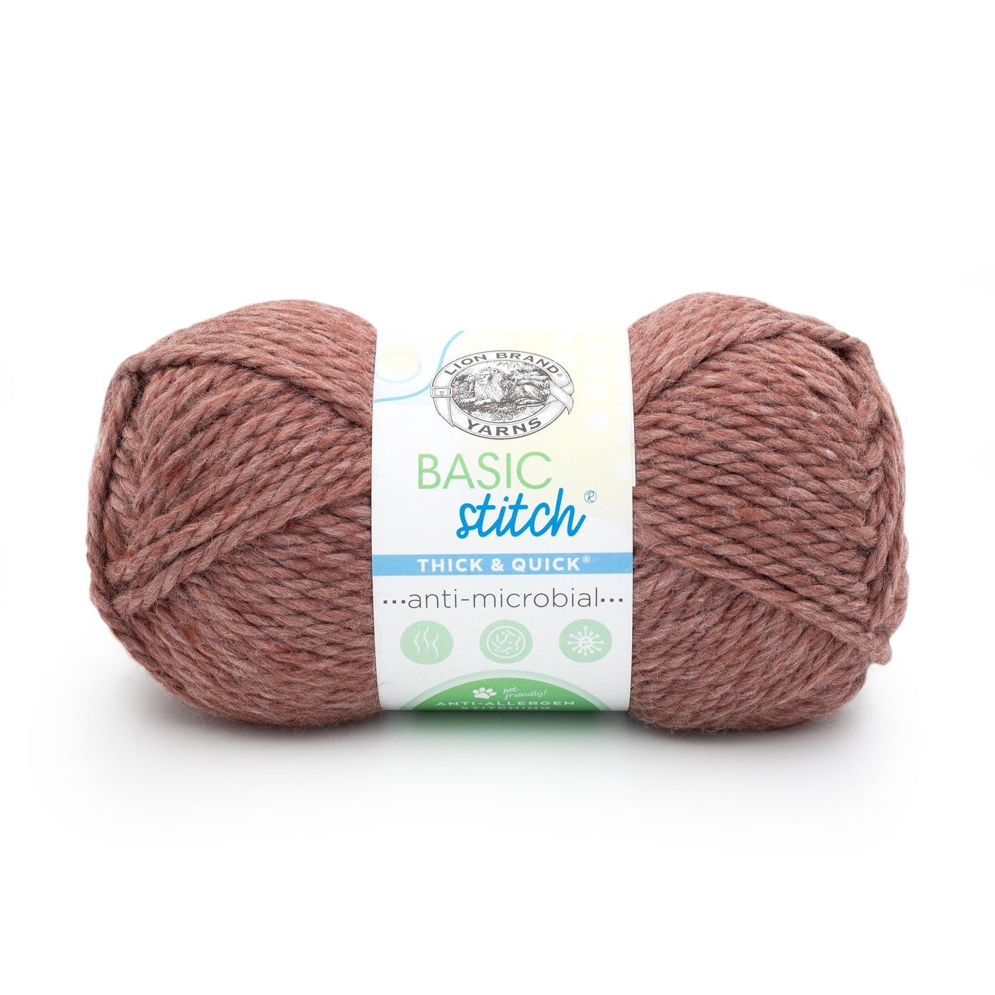 Basic Stitch Anti-Microbial Thick & Quick® Yarn