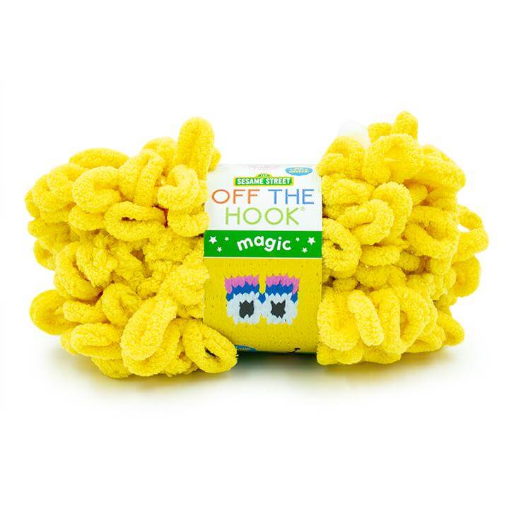 Sesame Street™ Off The Hook Magic Yarn - Discontinued