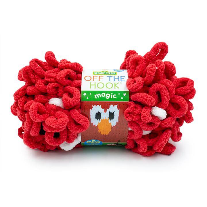 Sesame Street™ Off The Hook Magic Yarn - Discontinued