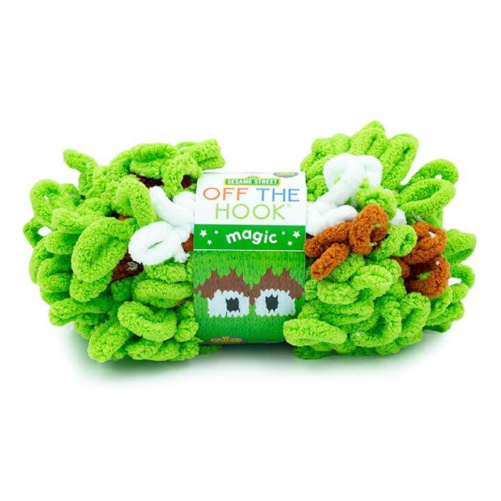 Sesame Street™ Off The Hook Magic Yarn - Discontinued