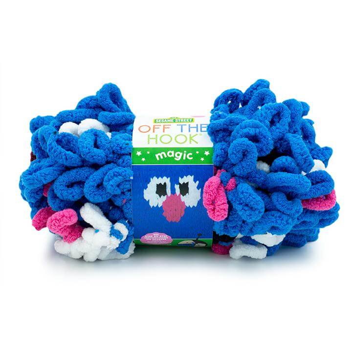 Sesame Street™ Off The Hook Magic Yarn - Discontinued