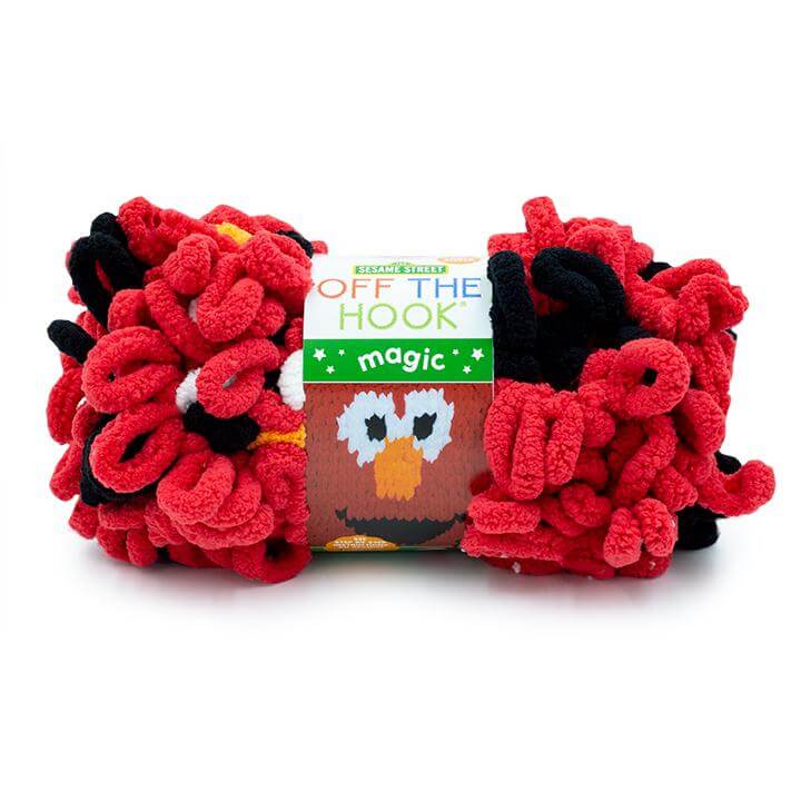 Sesame Street™ Off The Hook Magic Yarn - Discontinued