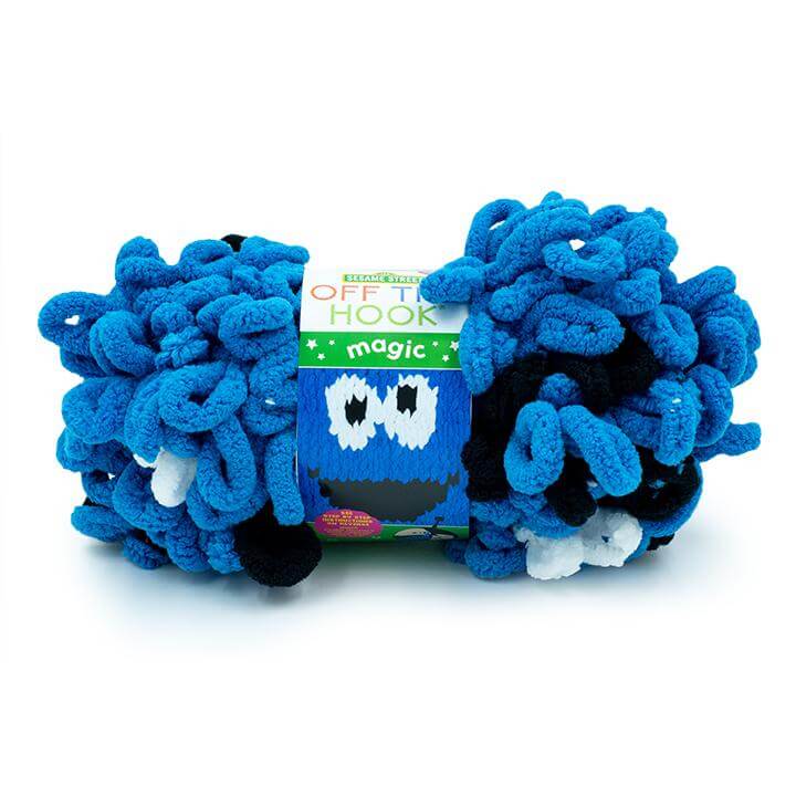 Sesame Street™ Off The Hook Magic Yarn - Discontinued