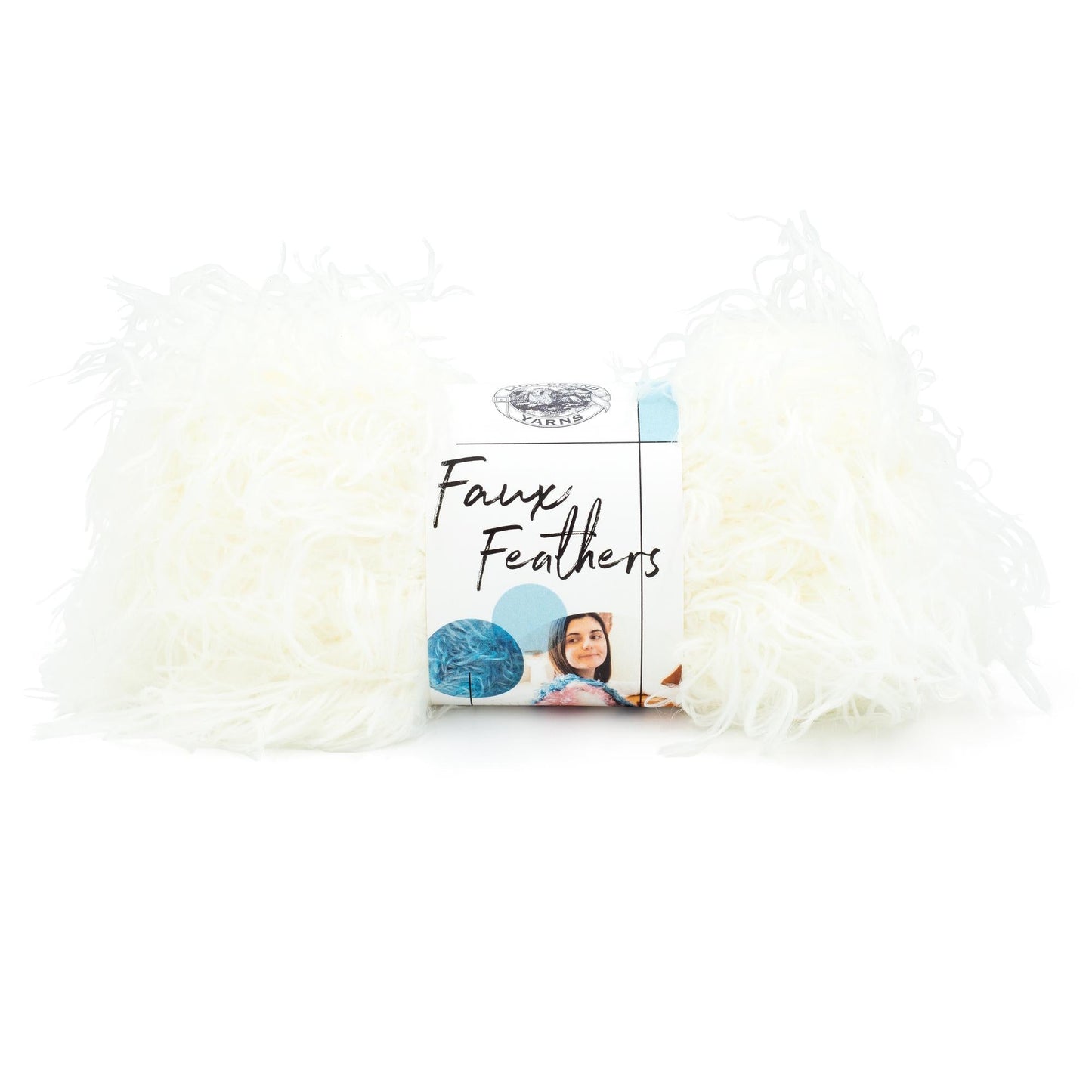 Faux Feathers Yarn - Discontinued