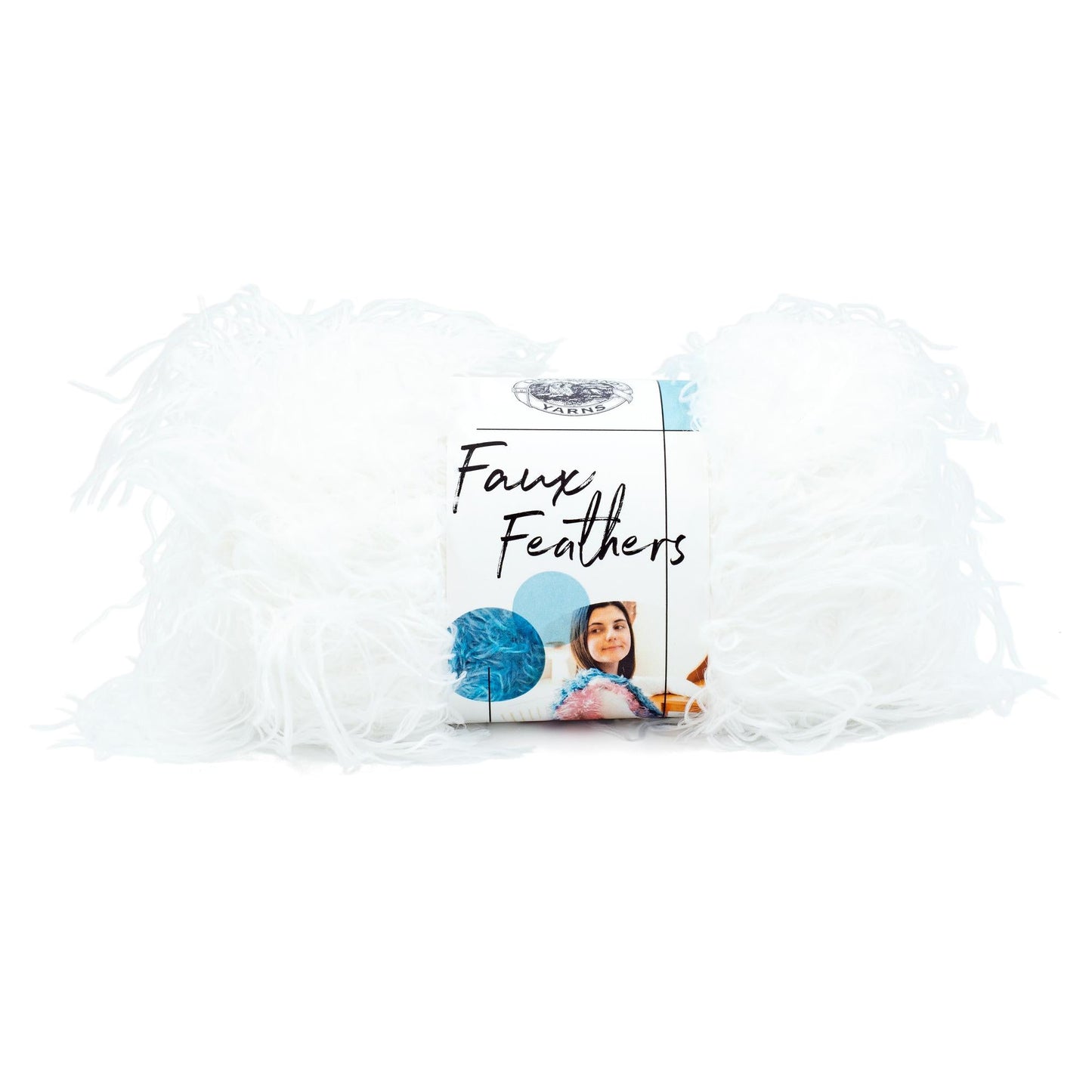 Faux Feathers Yarn - Discontinued