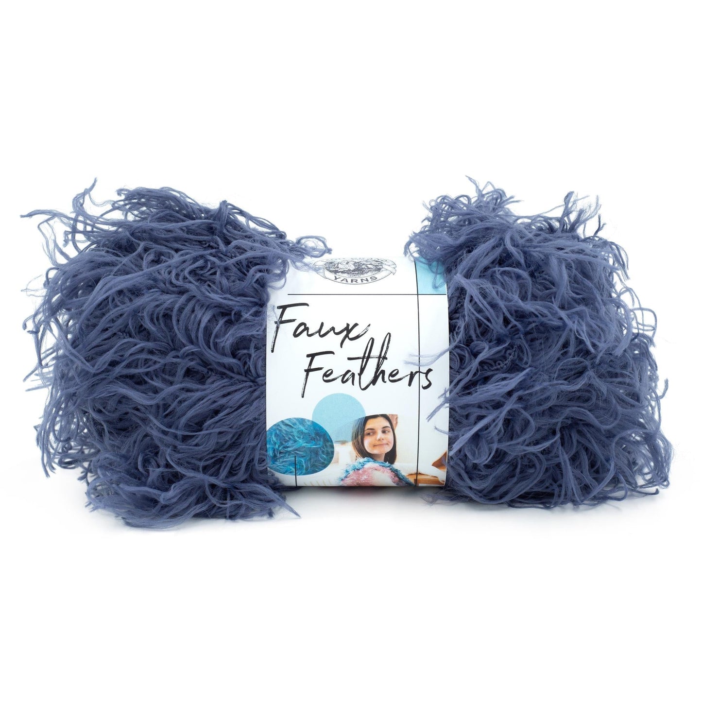 Faux Feathers Yarn - Discontinued