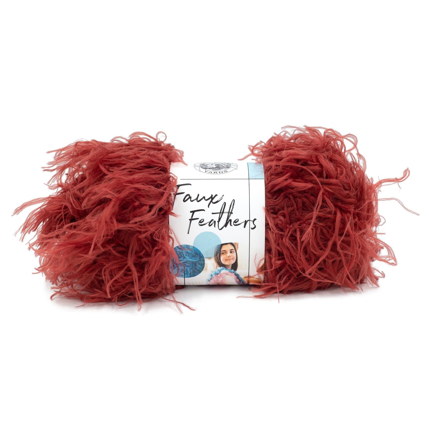 Faux Feathers Yarn - Discontinued