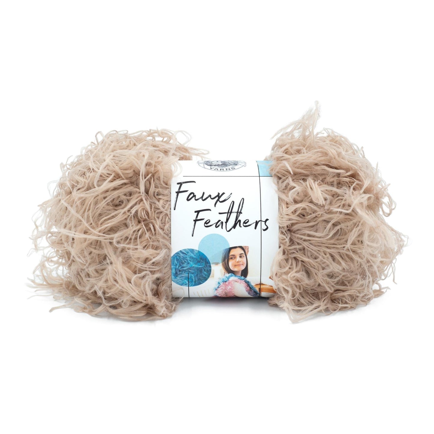 Faux Feathers Yarn - Discontinued