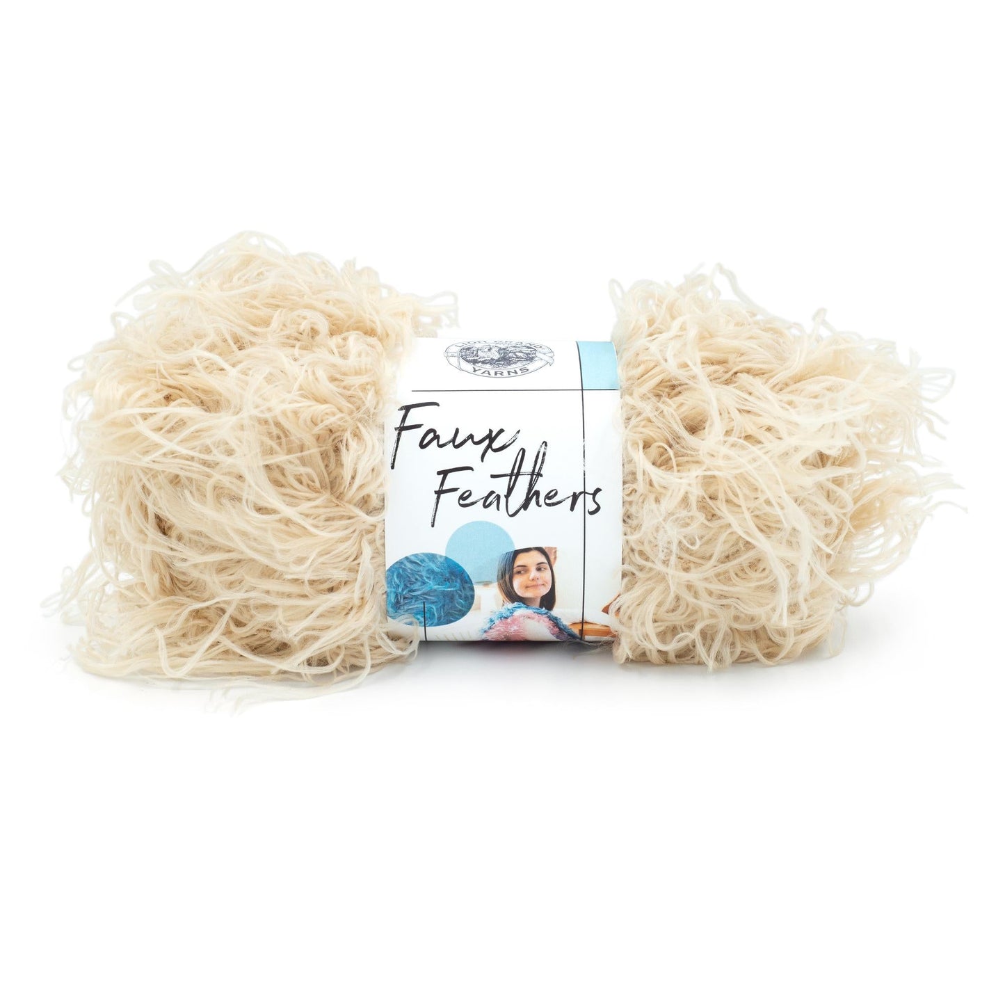 Faux Feathers Yarn - Discontinued