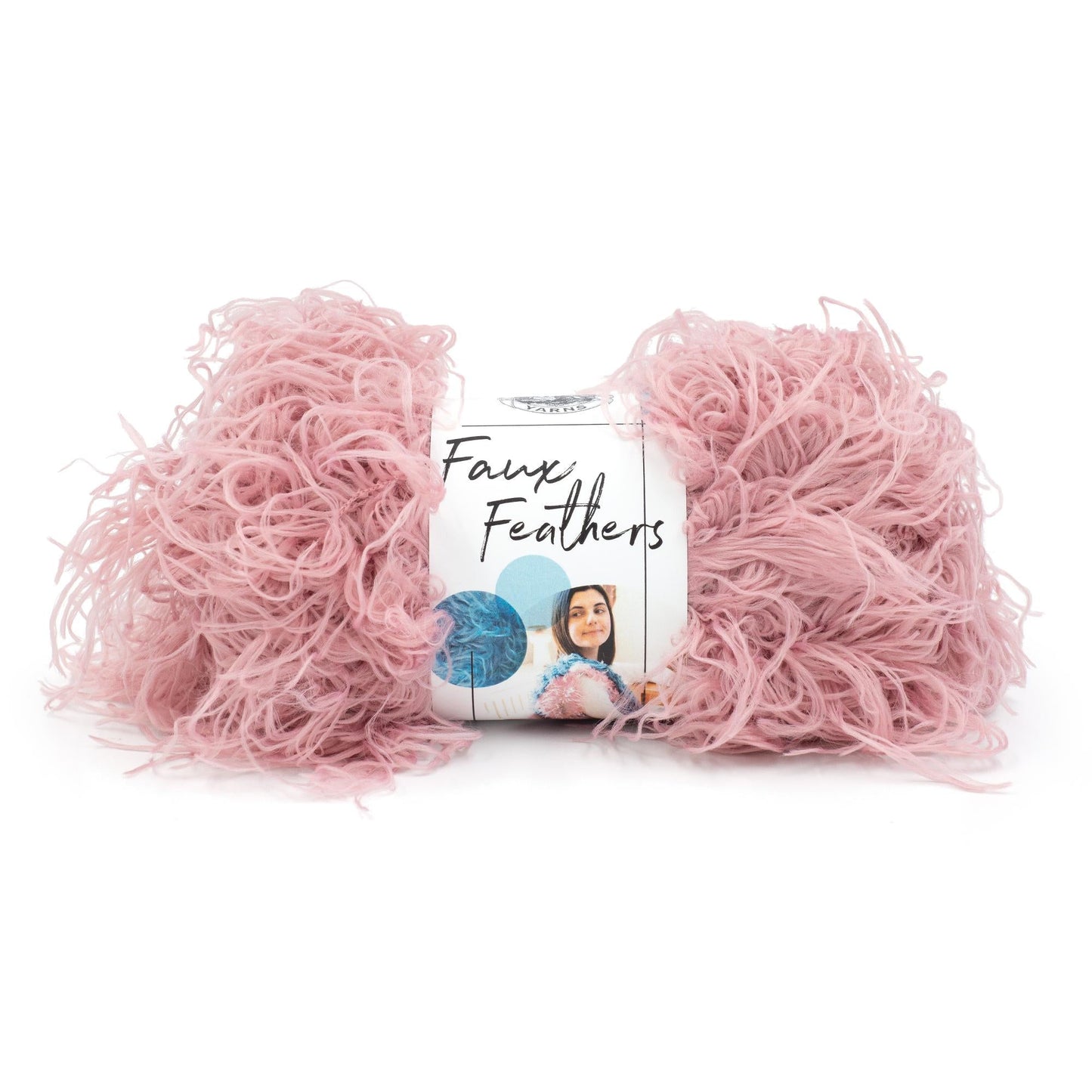 Faux Feathers Yarn - Discontinued