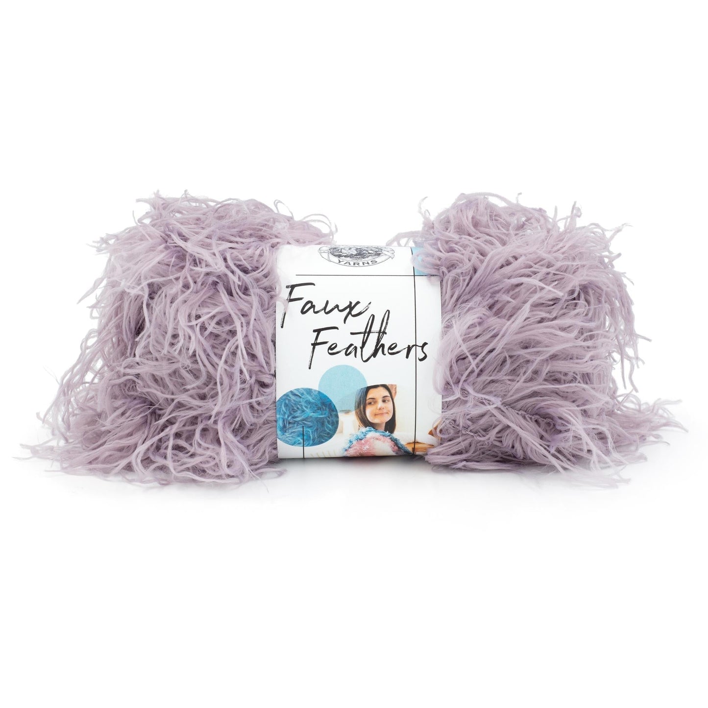 Faux Feathers Yarn - Discontinued