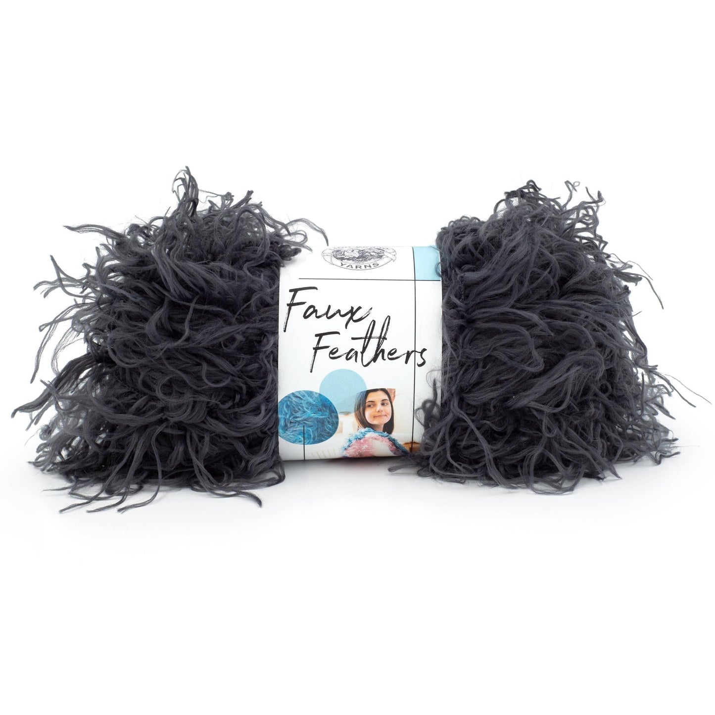 Faux Feathers Yarn - Discontinued