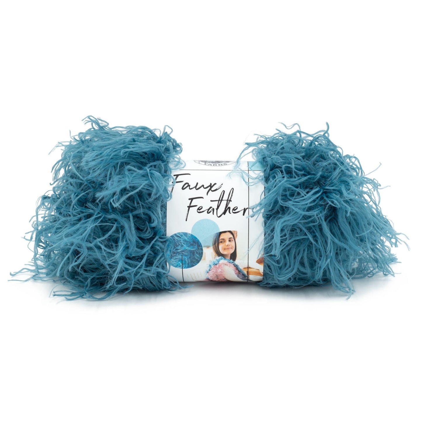 Faux Feathers Yarn - Discontinued