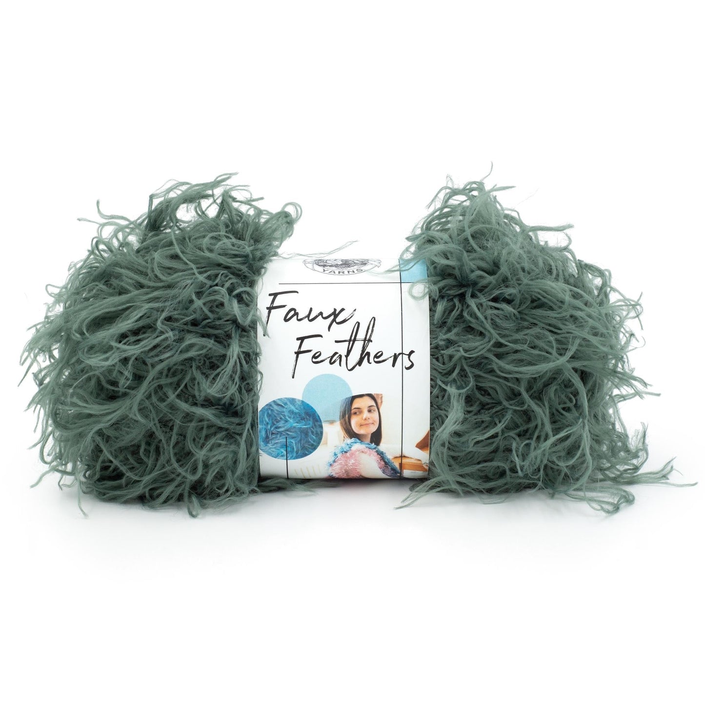Faux Feathers Yarn - Discontinued