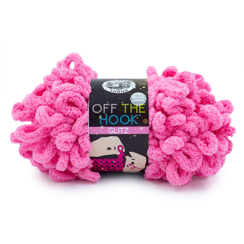 Off The Hook Glitz Yarn - Discontinued