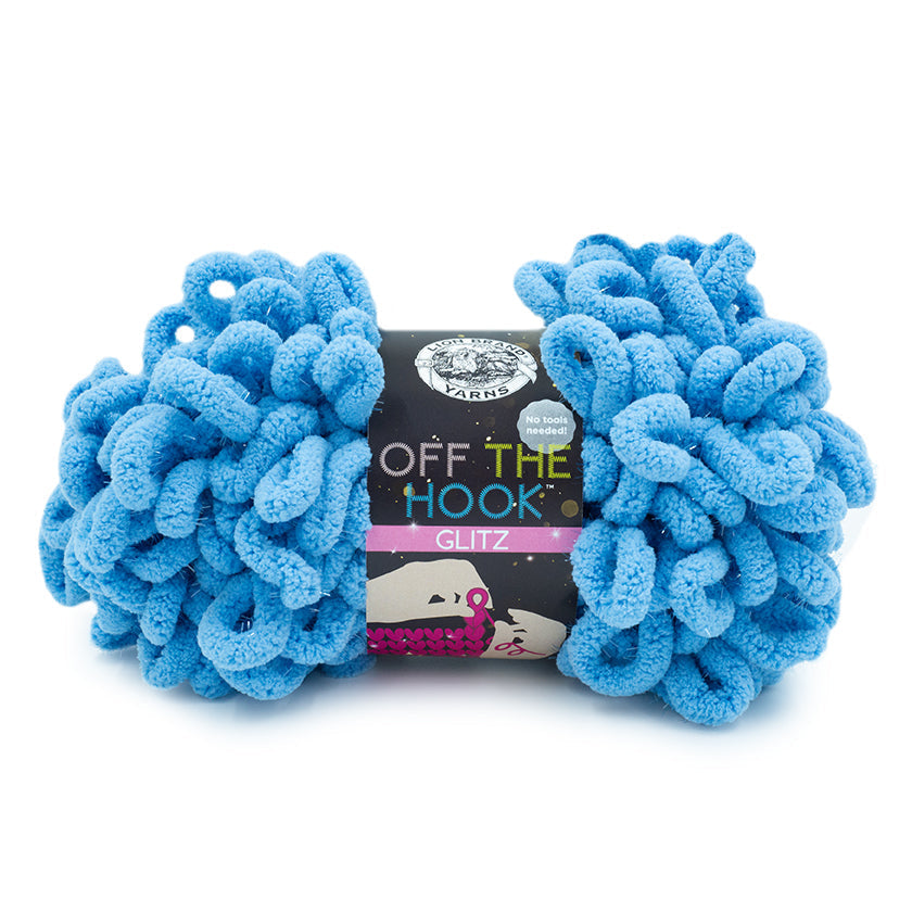Off The Hook Glitz Yarn - Discontinued