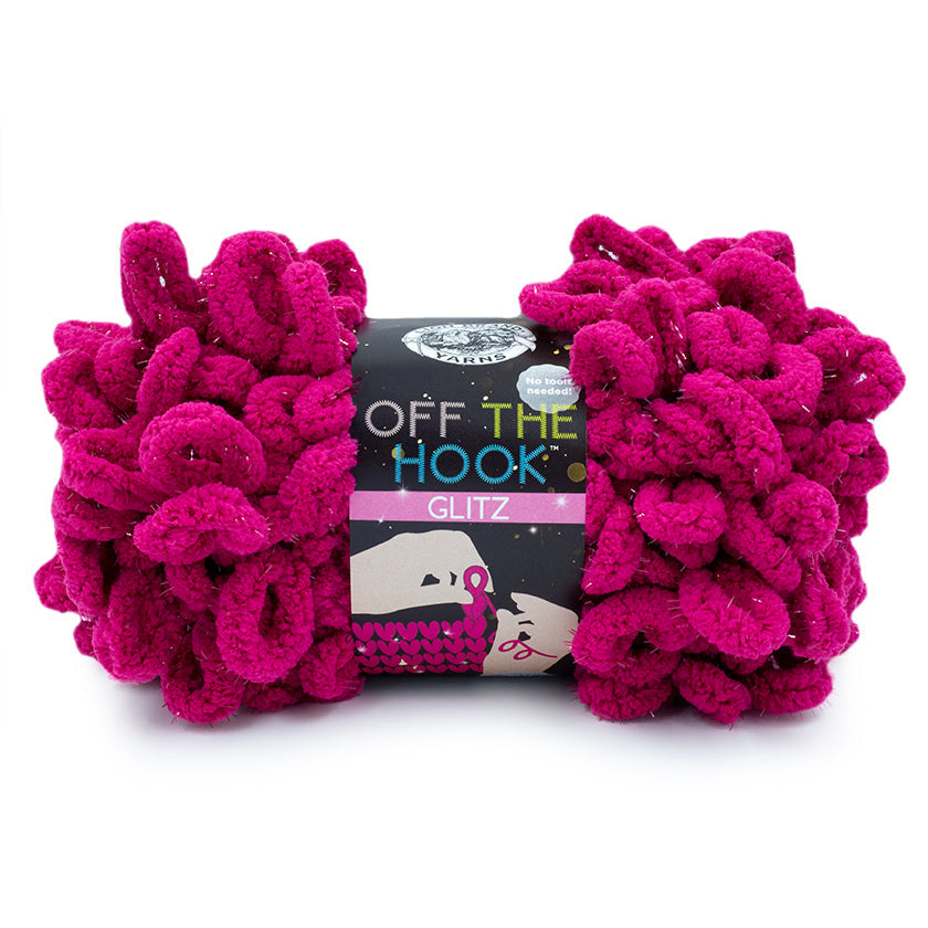 Off The Hook Glitz Yarn - Discontinued