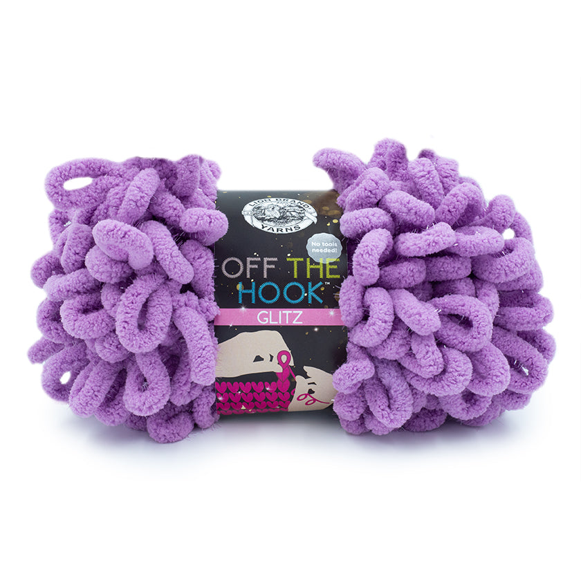 Off The Hook Glitz Yarn - Discontinued