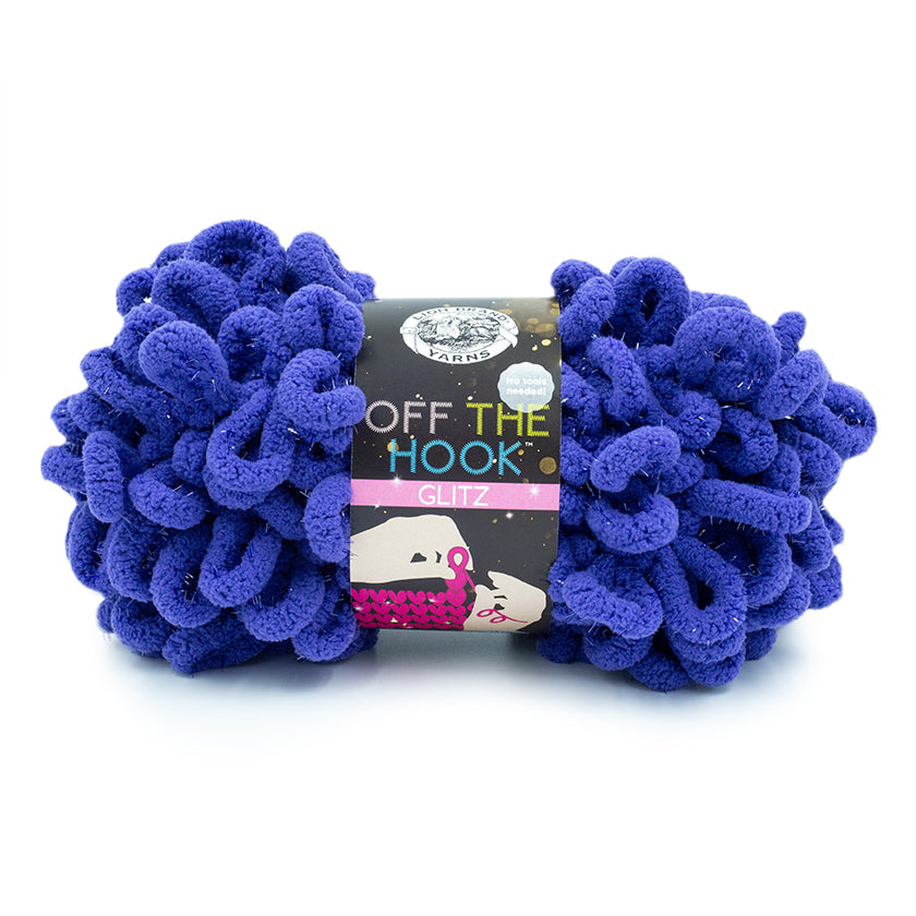 Off The Hook Glitz Yarn - Discontinued
