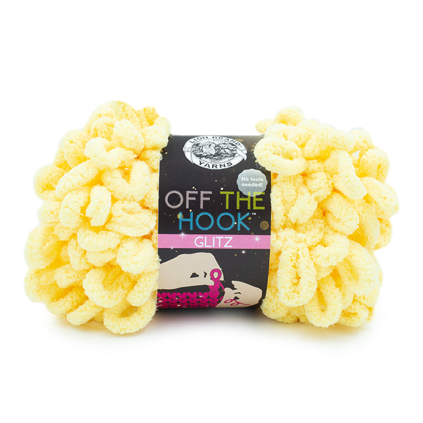Off The Hook Glitz Yarn - Discontinued