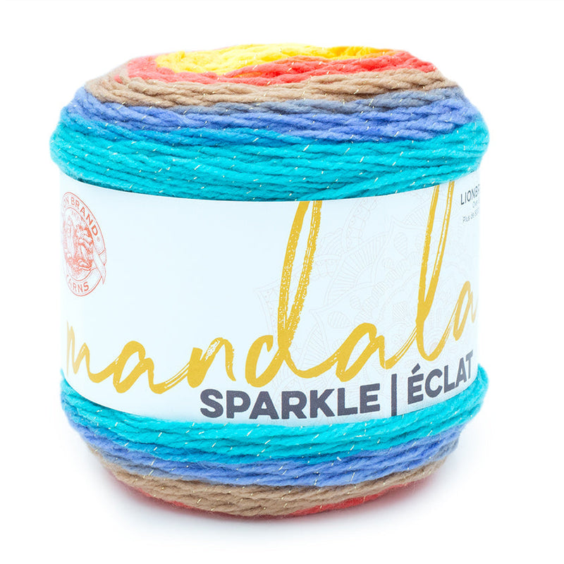 Mandala® Sparkle Yarn