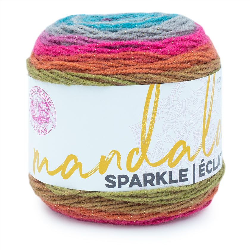 Mandala® Sparkle Yarn