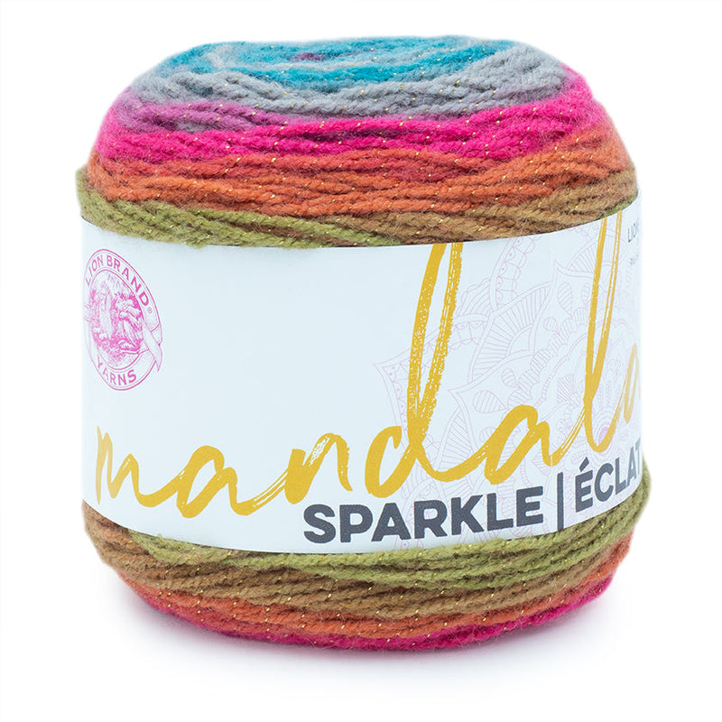 Mandala® Sparkle Yarn