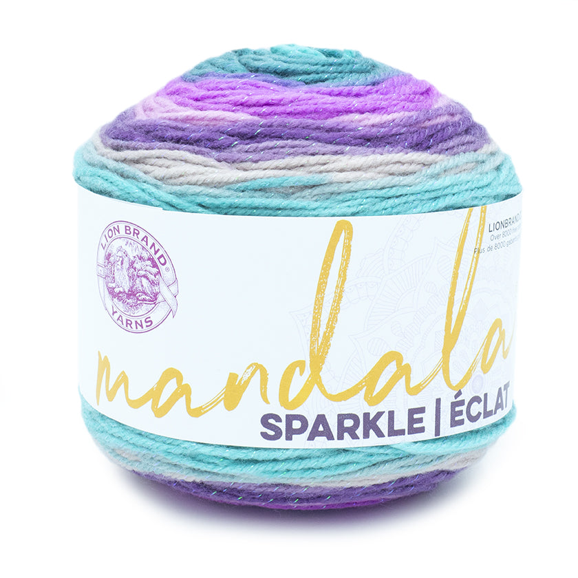 Mandala® Sparkle Yarn