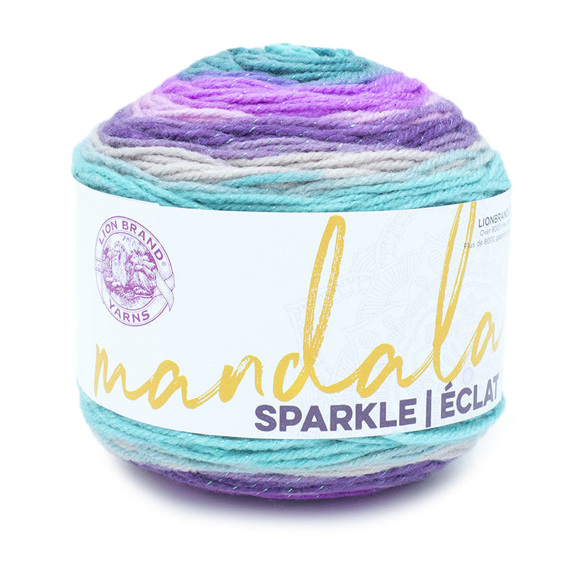 Mandala® Sparkle Yarn
