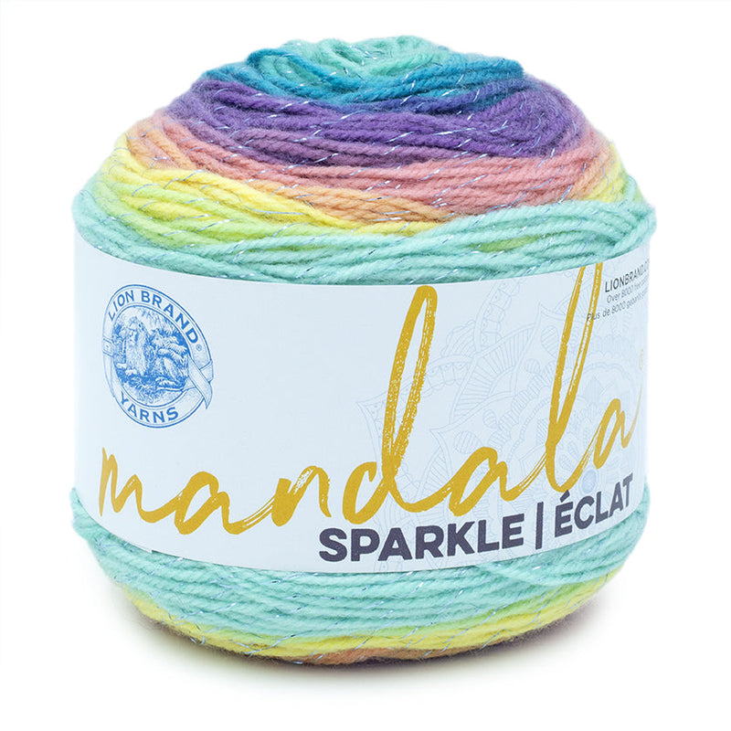 Mandala® Sparkle Yarn