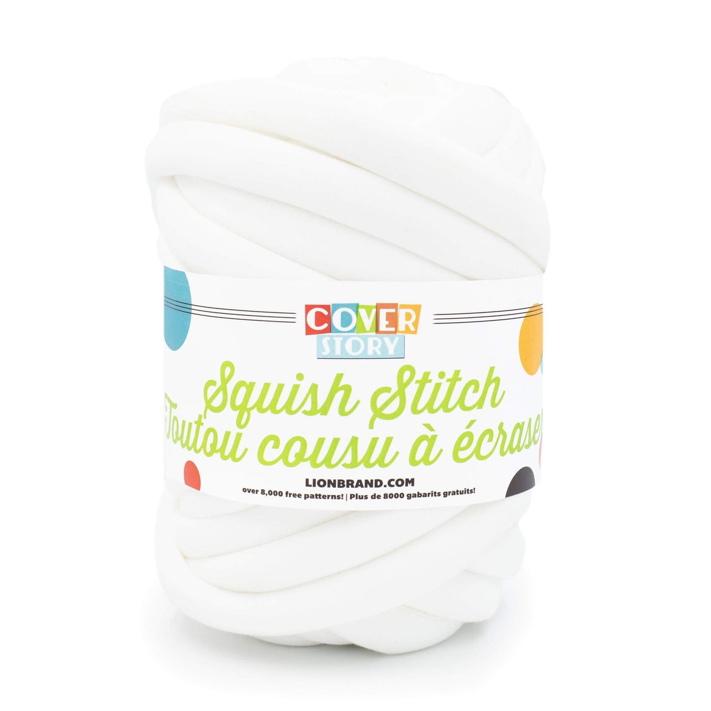 Cover Story™ Squish Stitch Yarn