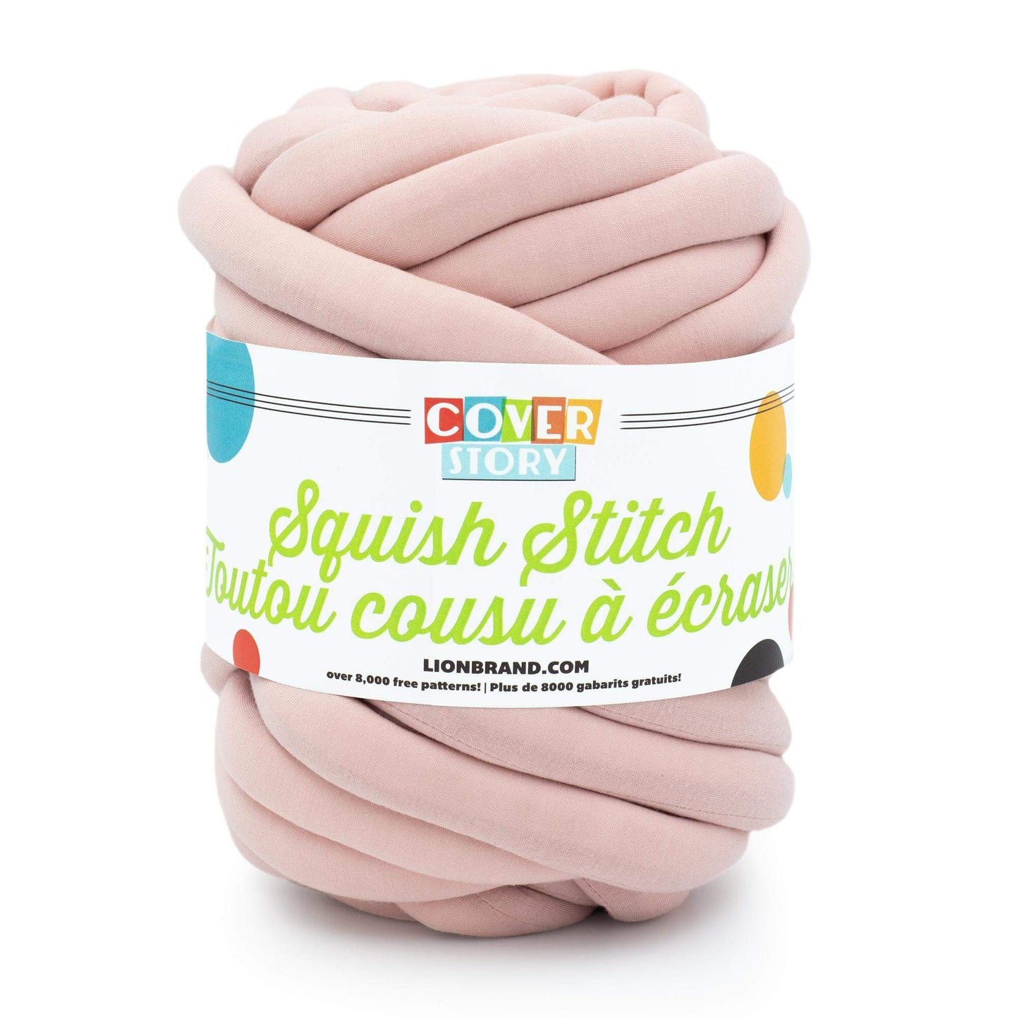 Cover Story™ Squish Stitch Yarn
