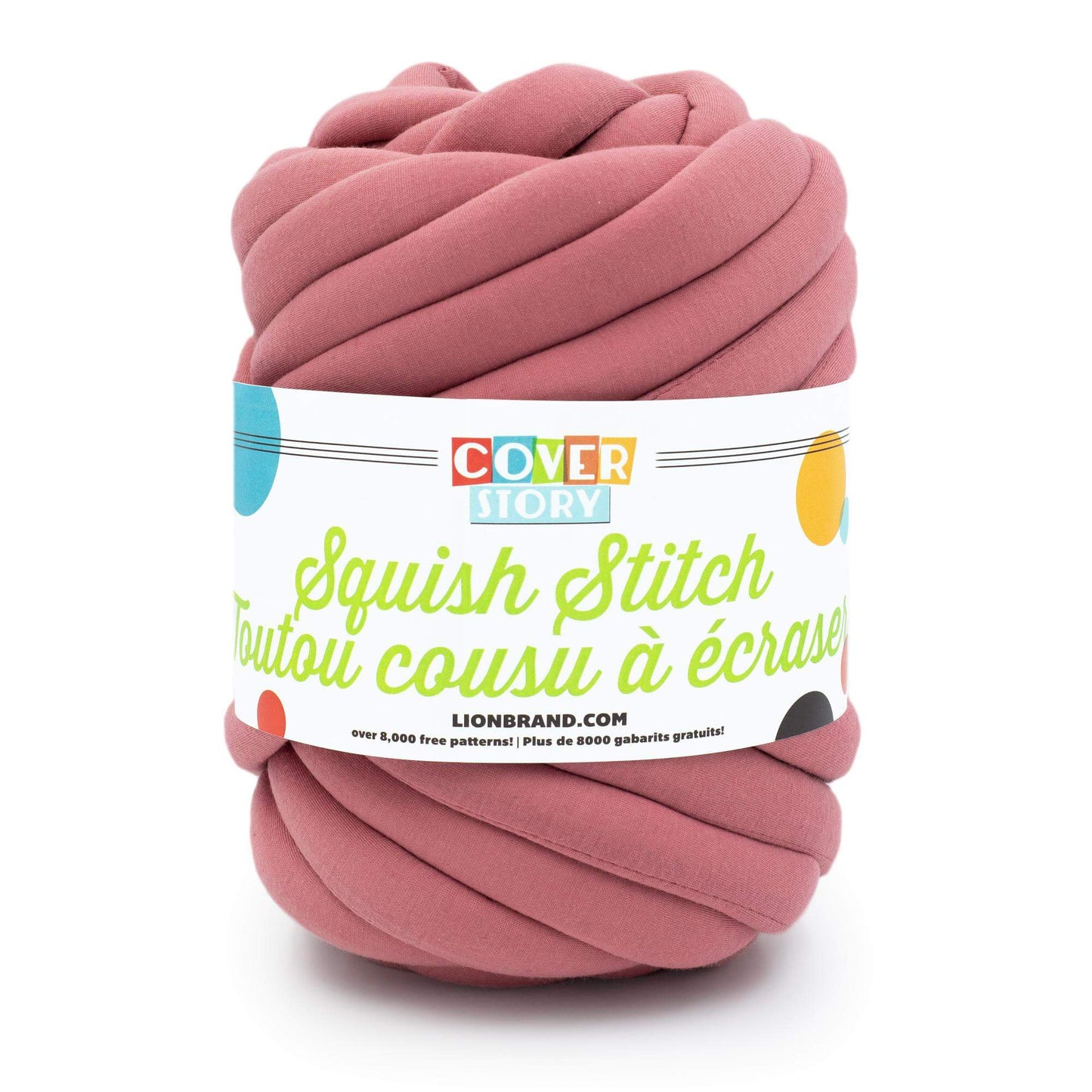 Cover Story™ Squish Stitch Yarn