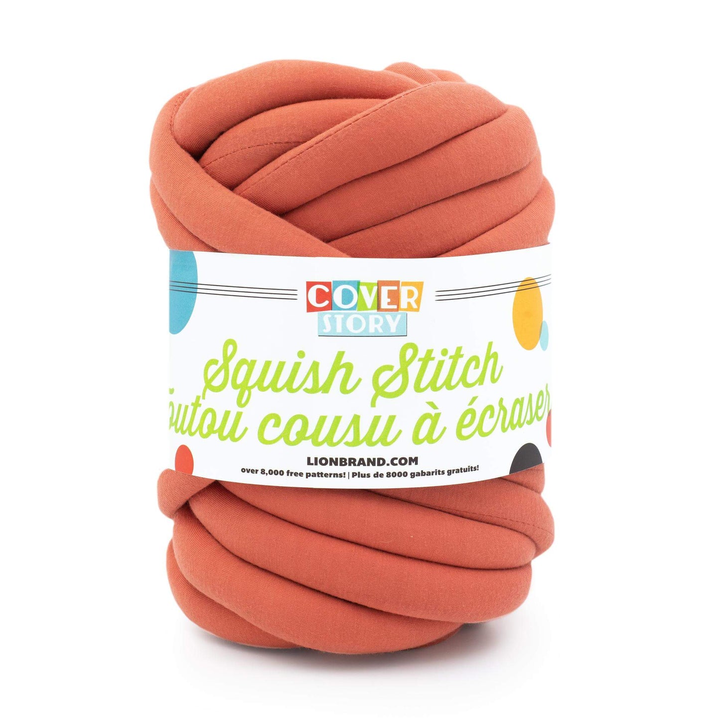 Cover Story™ Squish Stitch Yarn