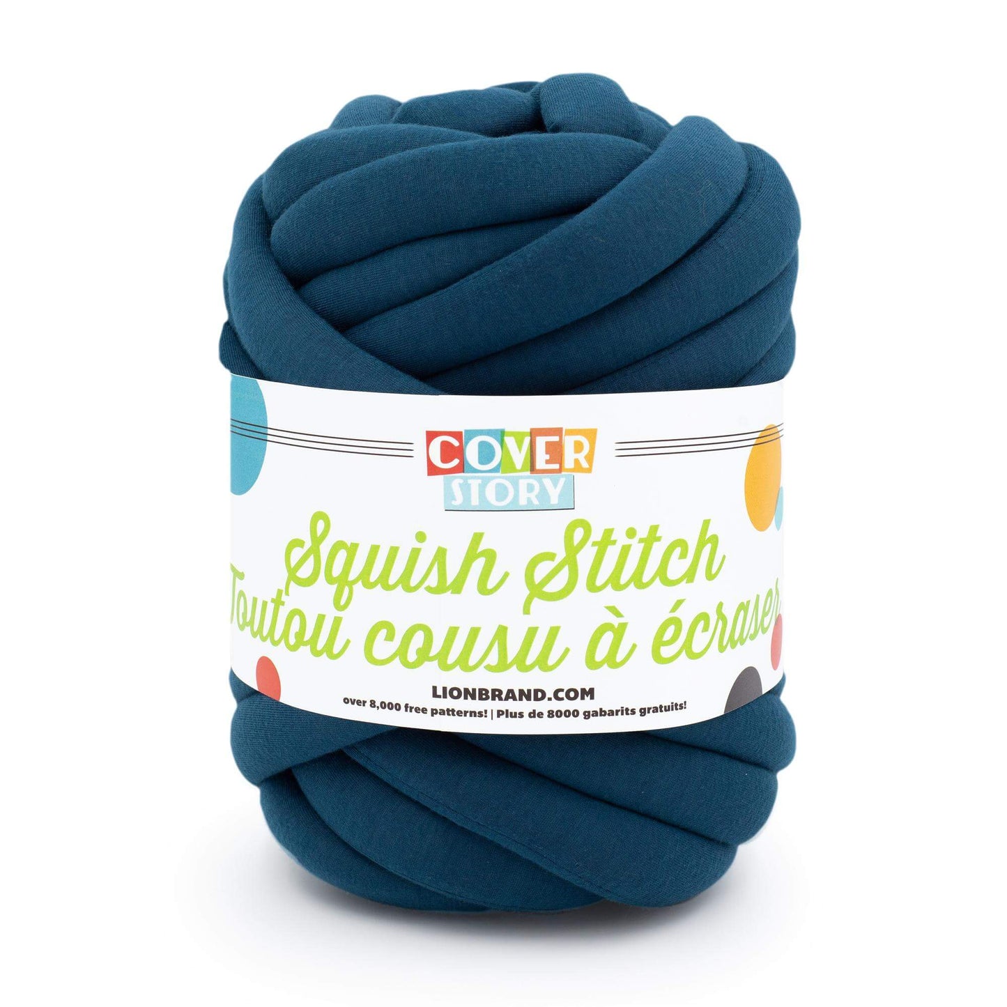 Cover Story™ Squish Stitch Yarn