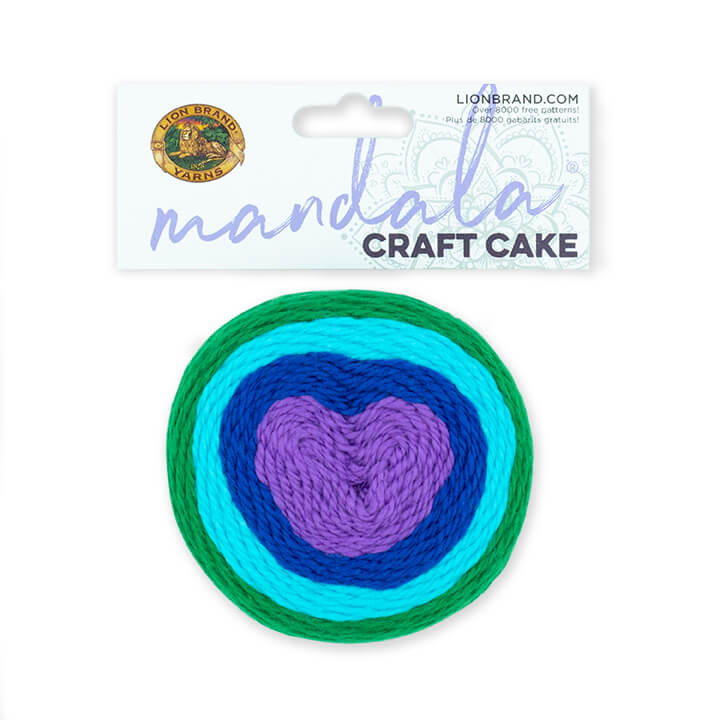 Mandala® Craft Cake Yarn