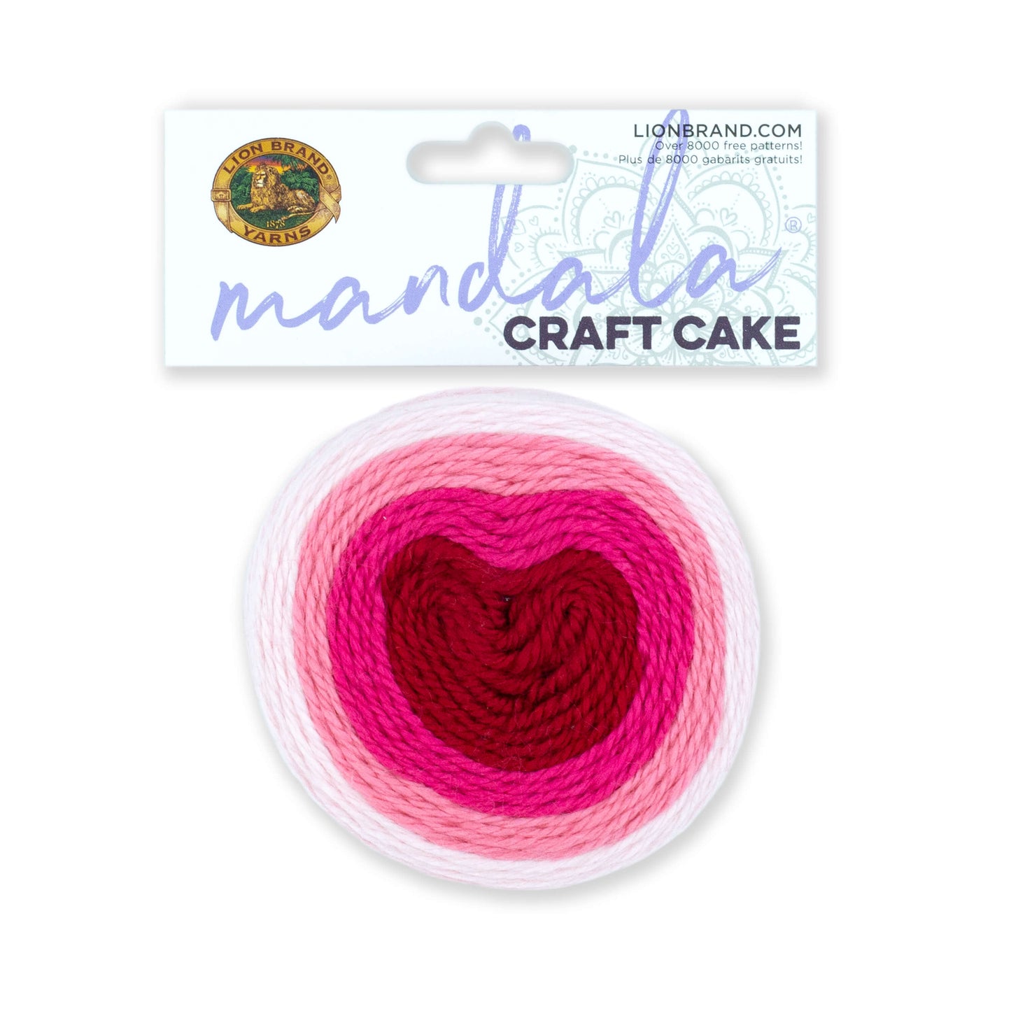 Mandala® Craft Cake Yarn