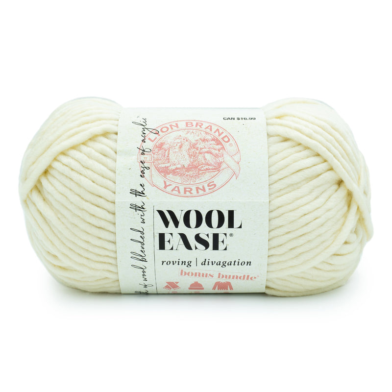 Wool-Ease® Roving Bonus Bundle® Yarn - Discontinued