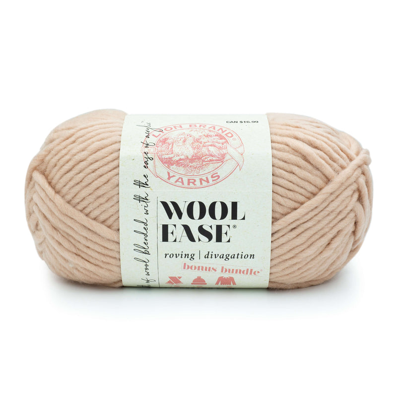 Wool-Ease® Roving Bonus Bundle® Yarn - Discontinued