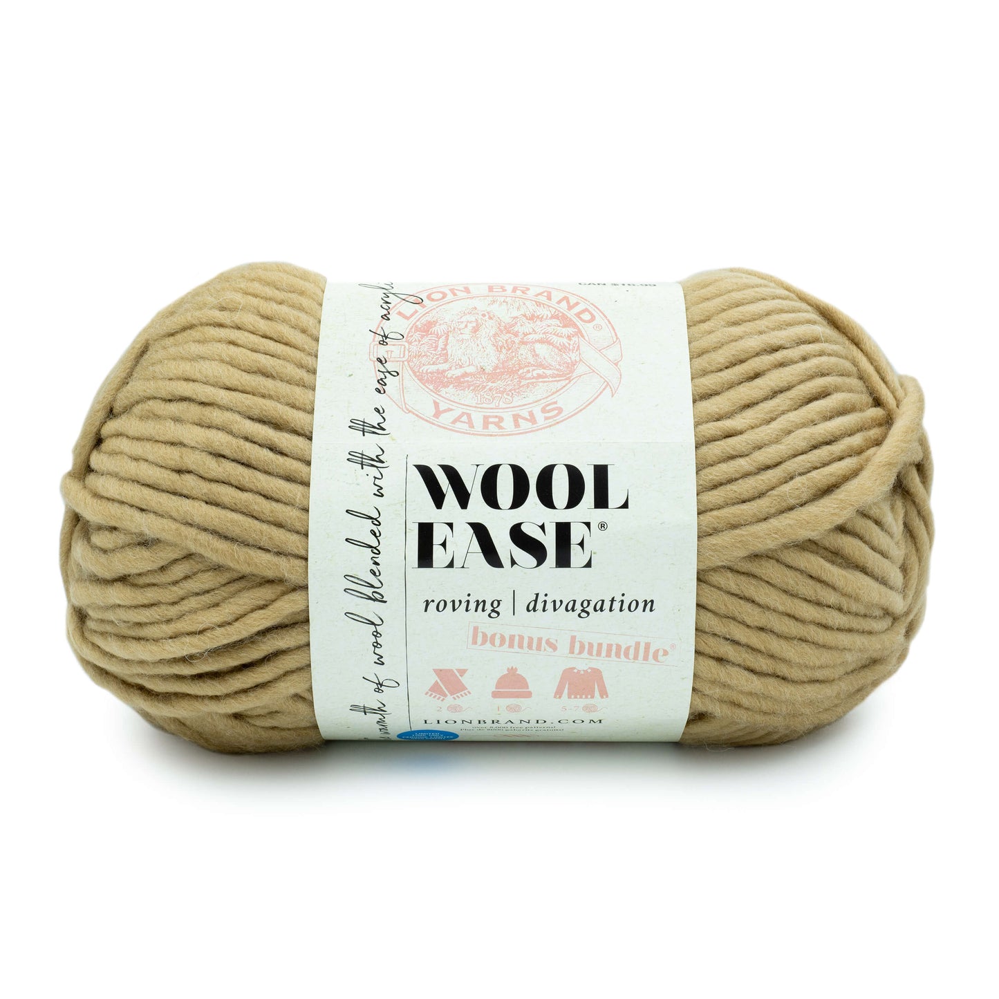 Wool-Ease® Roving Bonus Bundle® Yarn - Discontinued