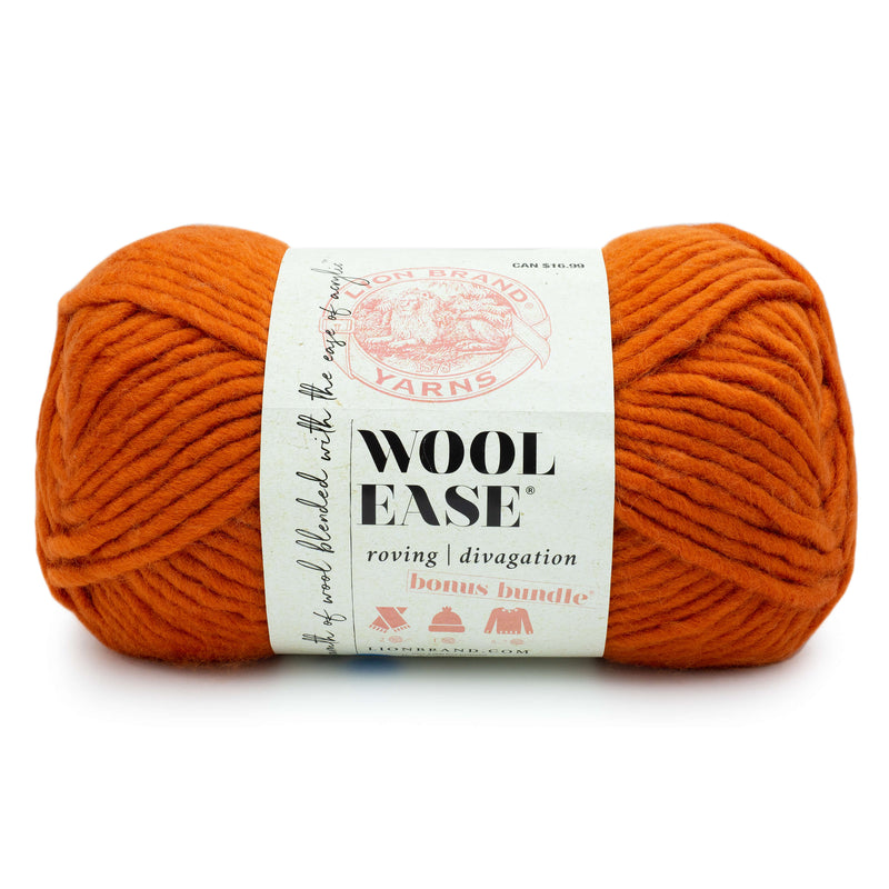Wool-Ease® Roving Bonus Bundle® Yarn - Discontinued